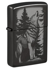 Zippo accendino Limited Edition made in USA lupo nero