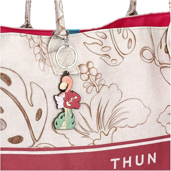 THUN Set Borsa Mare e Pochette 42x35x14 cm Eleganza esotica