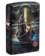 Zippo accendino Limited Edition made in USA Anne Stokes traghettatore