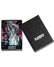 Zippo accendino Limited Edition made in USA statua liberta'
