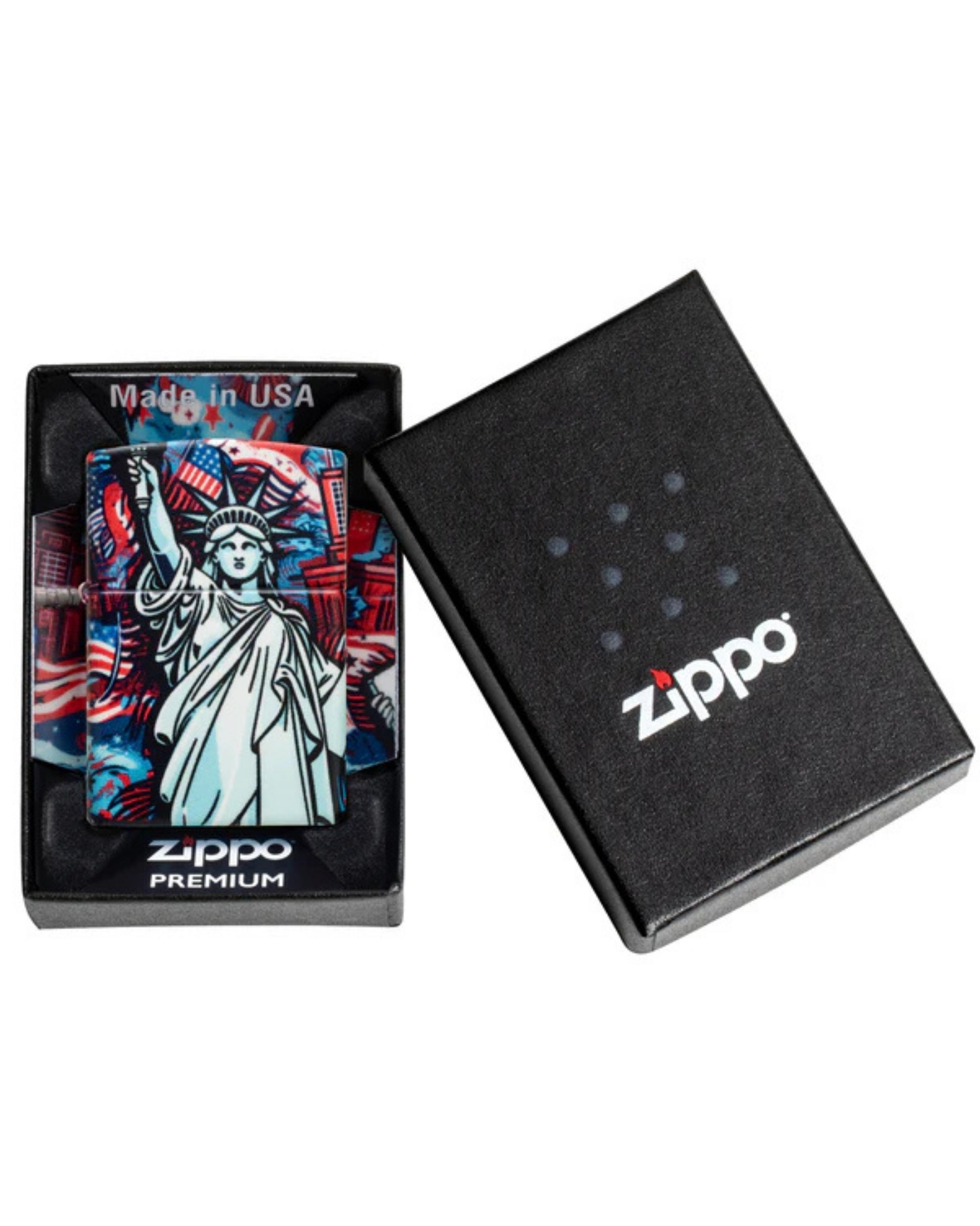 Zippo accendino Limited Edition made in USA statua liberta'