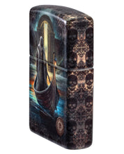 Zippo accendino Limited Edition made in USA Anne Stokes traghettatore