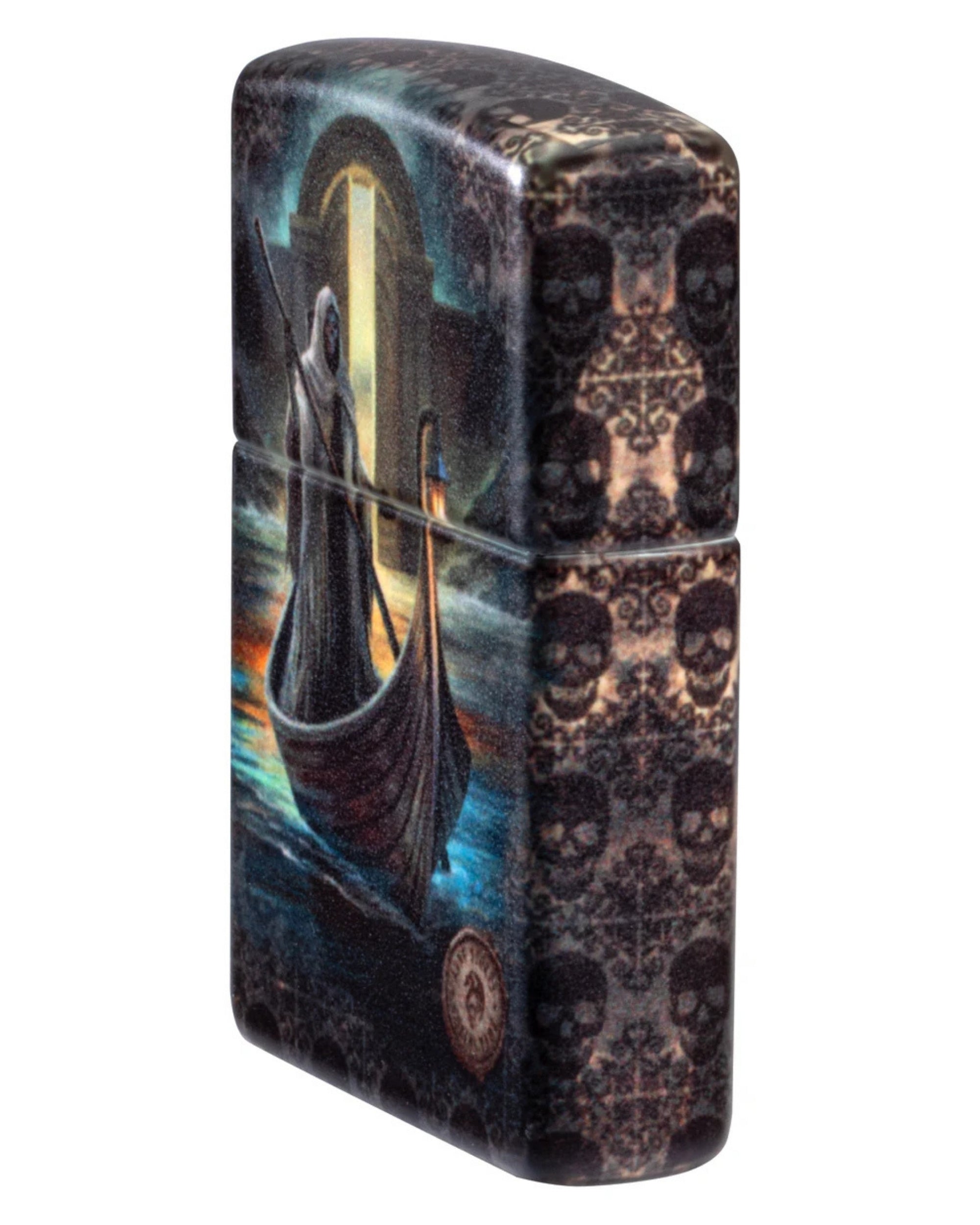 Zippo accendino Limited Edition made in USA Anne Stokes traghettatore