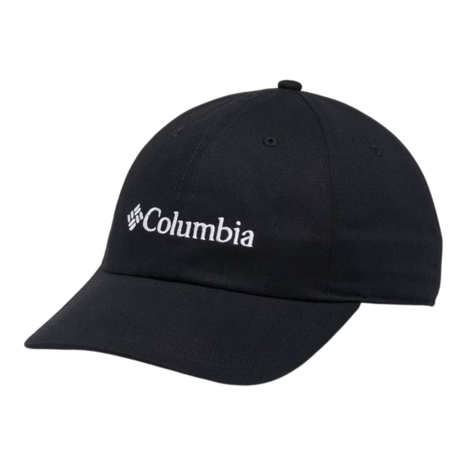 Columbia Cappello Baseball Con Visiera Nero Uomo 100% Cotone