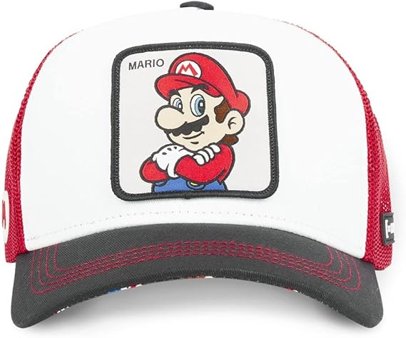 Cappellino Capslab x Super Mario, Mario, Trucker Cap