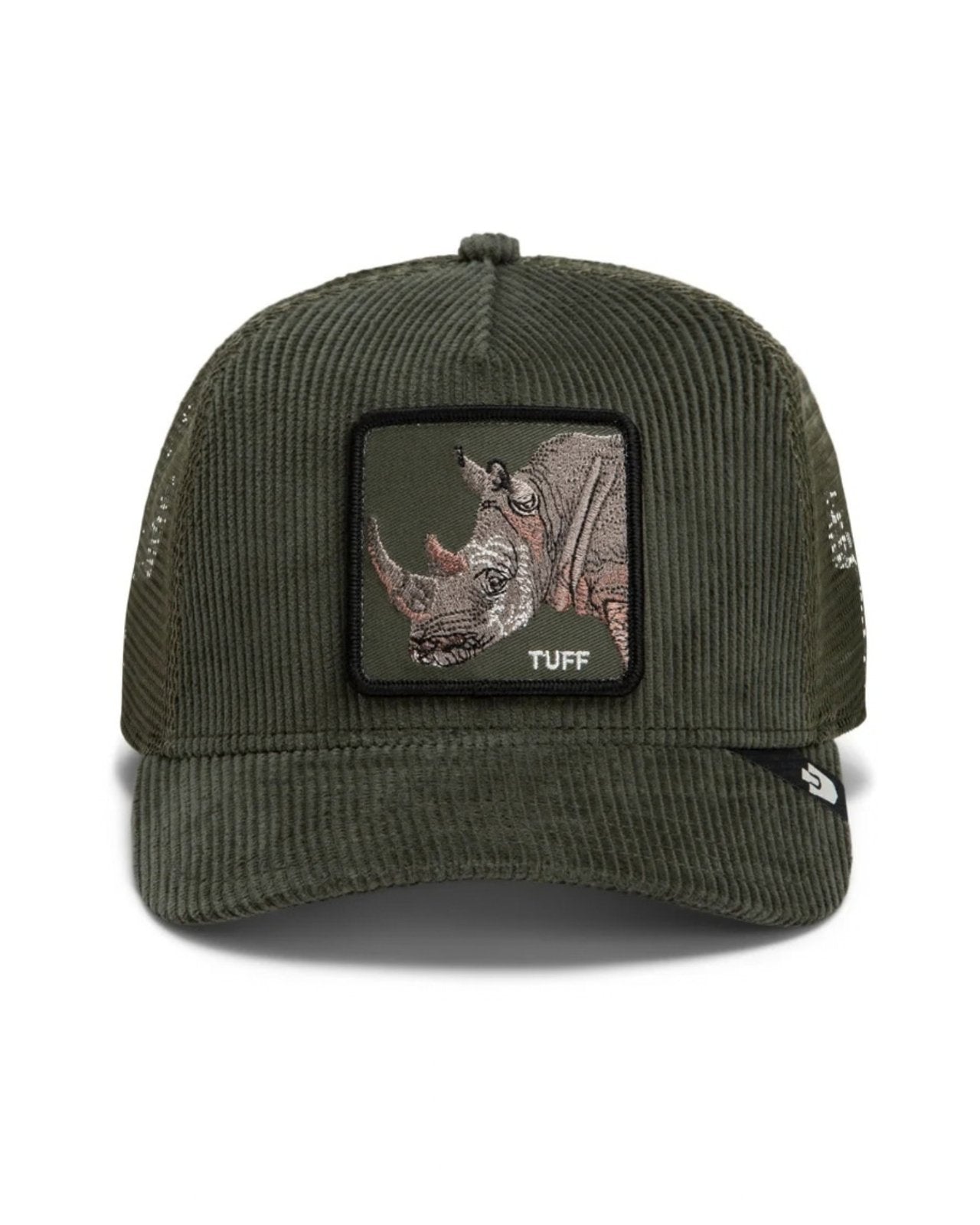 Goorin Bros. Cappellino Corduroy Tuff Verde Palm Unisex