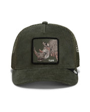 Goorin Bros. Cappellino Corduroy Tuff Verde Palm Unisex