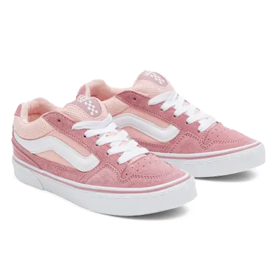 Vans Scarpe Basse Sneakers Caldrone SUME MAUVE Tomaia in Suede Rosa