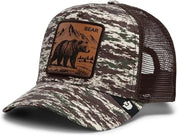 Goorin Bros. Cappellino Camo Engraved Bear Camouflage Unisex