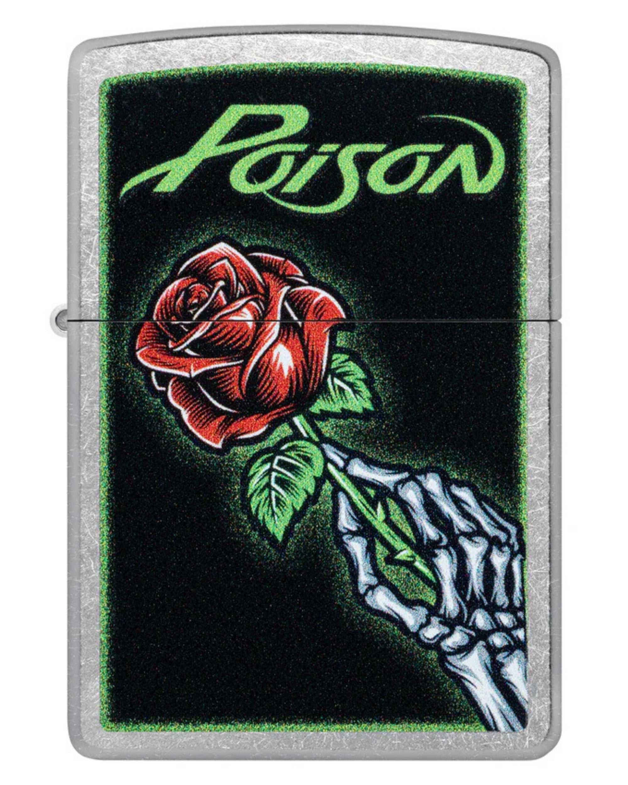 Zippo accendino Limited Edition made in USA Rosa veleno