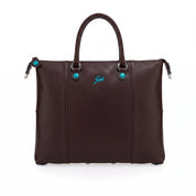 Gabs Borsa Donna trasformabile G3 PLUS L BULL BASIC Shopper Trasformabile Zaino Marrone Moka
