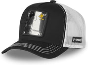 Cappellino Capslab x Peanuts, Snoopy con placca metallica