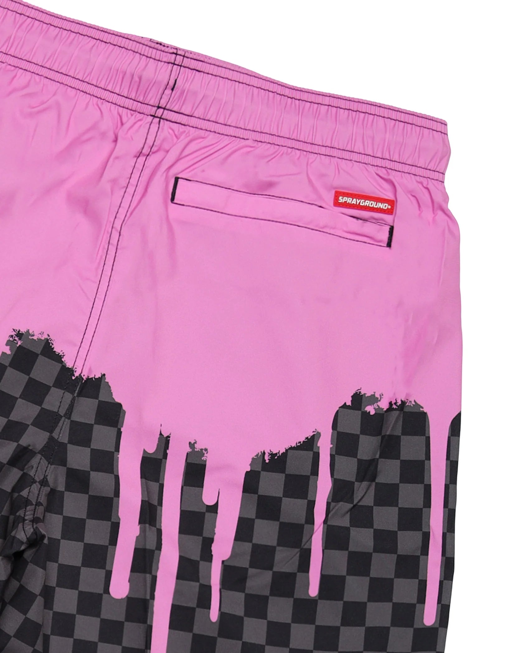 Sprayground Costume da Bagno Shorts PINK PAINT DRIPS SWIM SHORT uomo donna