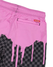 Sprayground Costume da Bagno Shorts PINK PAINT DRIPS SWIM SHORT uomo donna