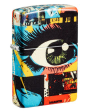 Zippo accendino Limited Edition made in USA see you collage design