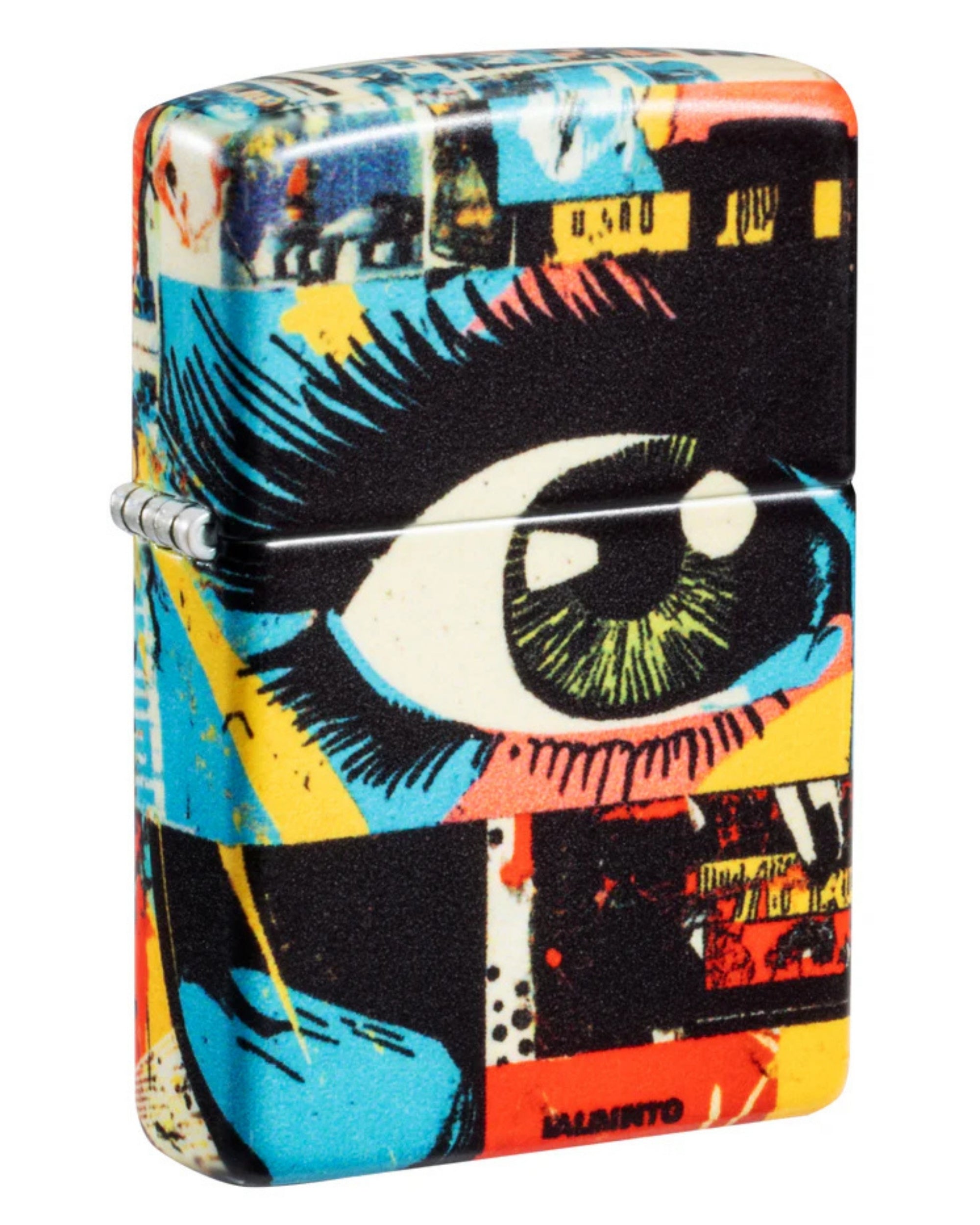 Zippo accendino Limited Edition made in USA see you collage design