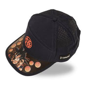 Cappellino Capslab x DBZ Goku 3D Visor con visiera 3D a 6 pannelli