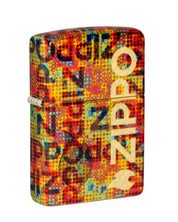 Zippo accendino Limited Edition made in USA multicolor 360 gradi