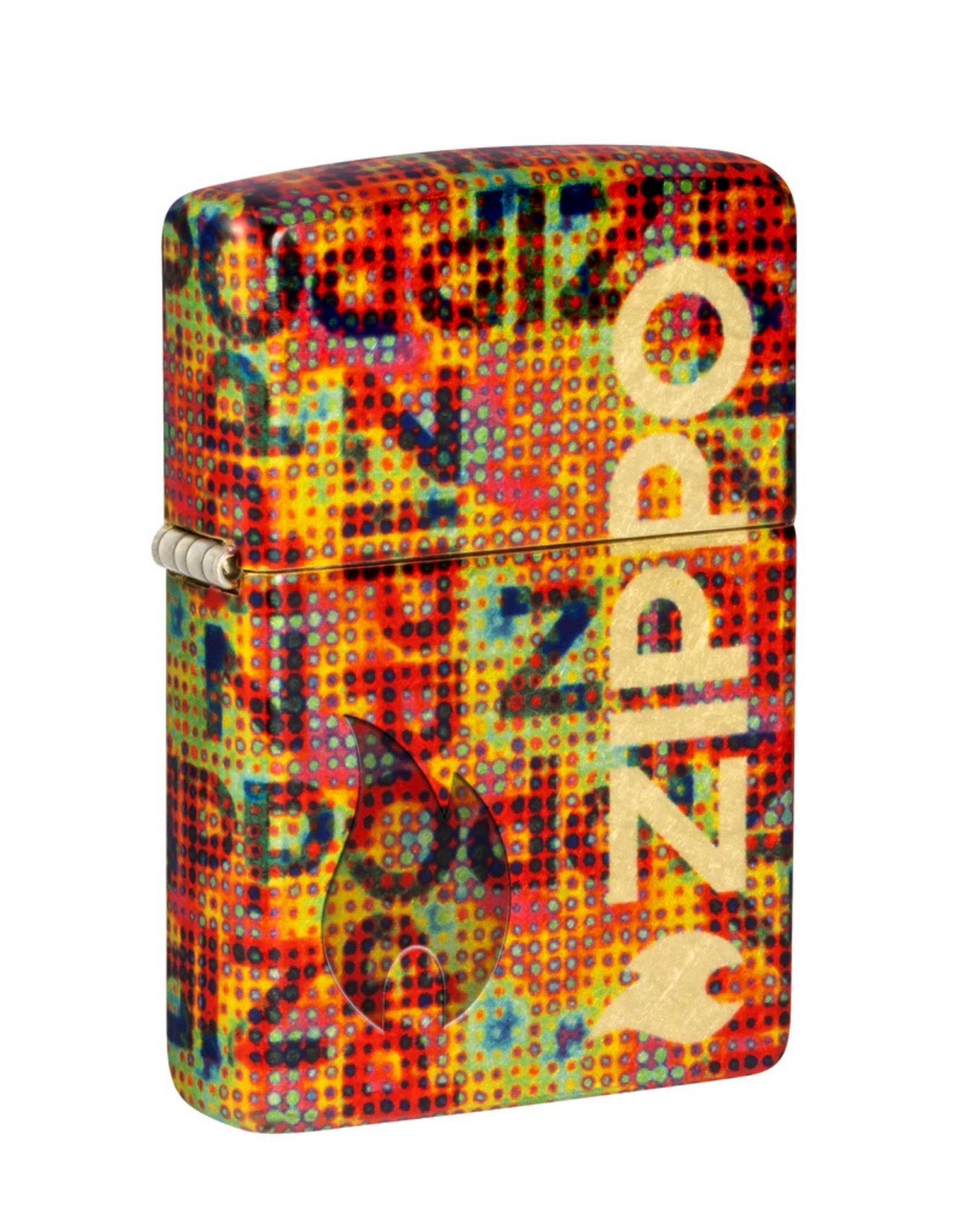 Zippo accendino Limited Edition made in USA multicolor 360 gradi