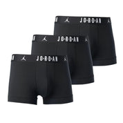 Jordan Mens Confezione 3 Pezzi Boxer Uomo Nero
