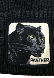 Goorin Bros. Berretto Panther Tall Beanie Void Black Unisex