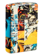 Zippo accendino Limited Edition made in USA see you collage design