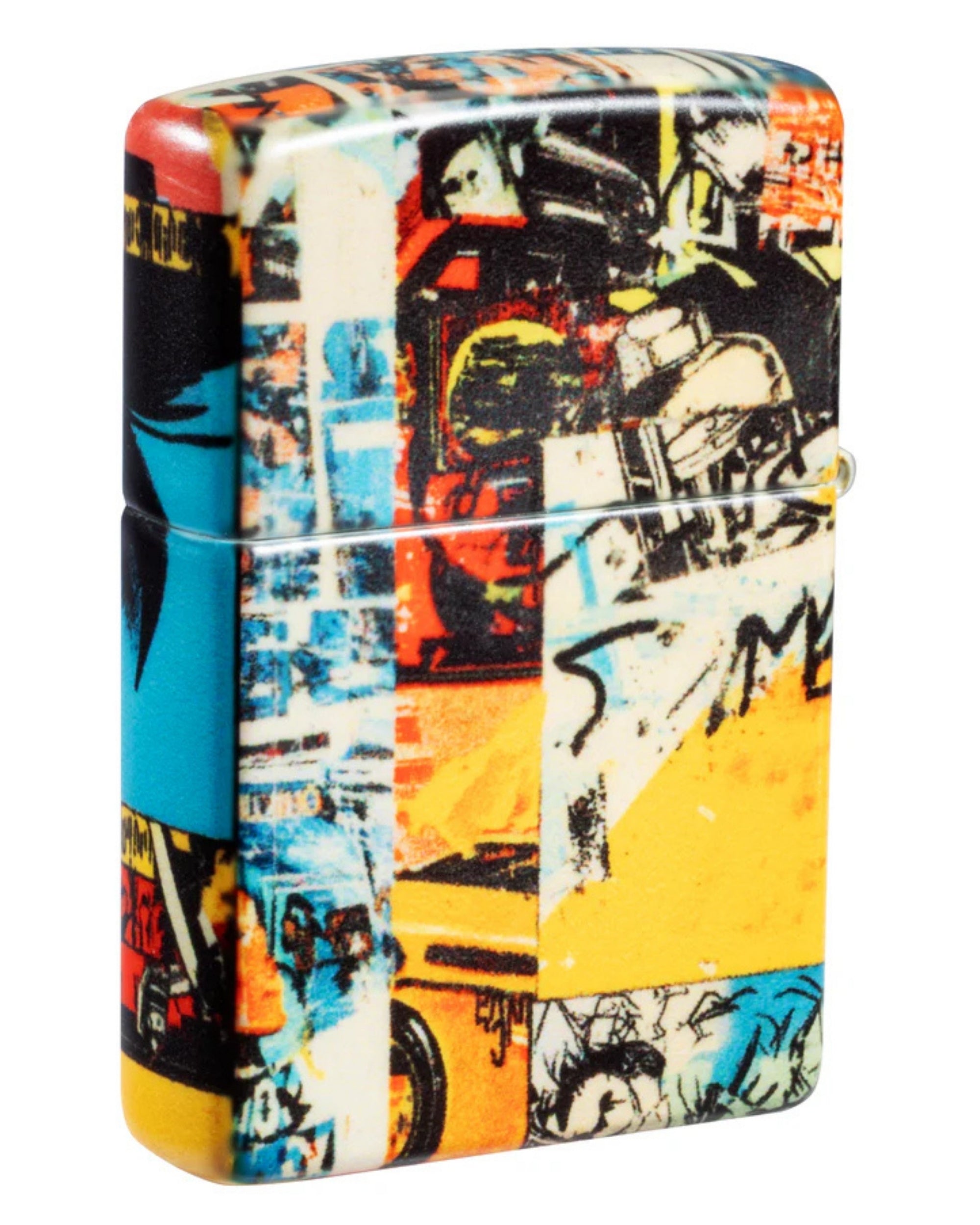 Zippo accendino Limited Edition made in USA see you collage design