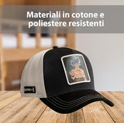Cappellino Capslab x DBS Premium, Patch 3D, Ultra Inst 3D Patch, Trucker Cap
