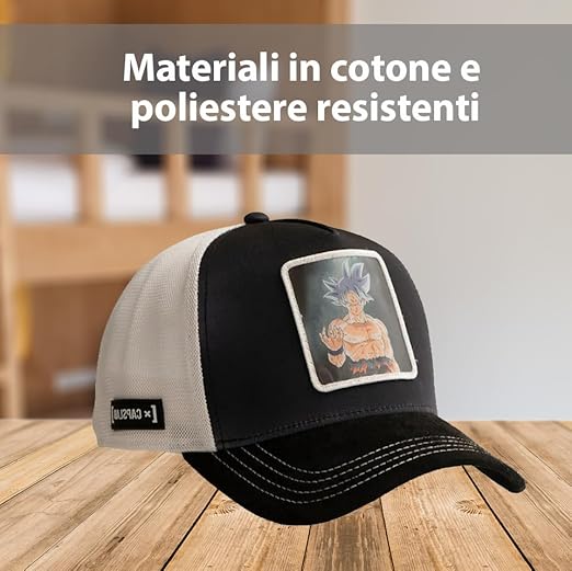 Cappellino Capslab x DBS Premium, Patch 3D, Ultra Inst 3D Patch, Trucker Cap
