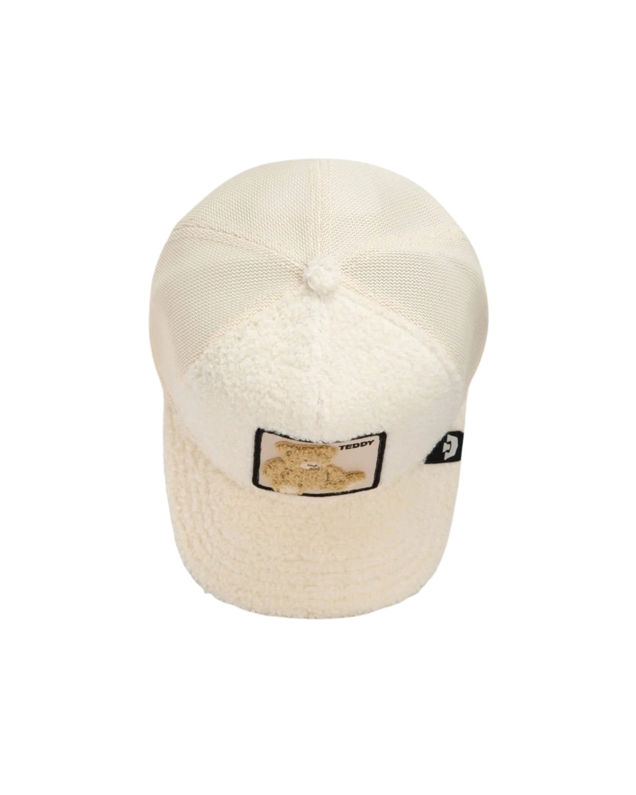 Goorin Bros. Cappellino Double Stuffed Teddy Poliestere Bianco Wax Unisex