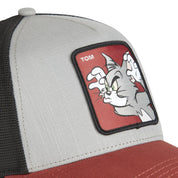Cappellino Capslab x Tom&Jerry, Premium Grimace, Trucker Cap