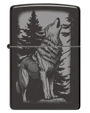 Zippo accendino Limited Edition made in USA lupo nero