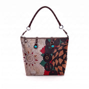 Gabs G3 Plus M Basic Borsa Zaino Trasformabile Hobo Shopper Tote Bauletto in Pelle Stampa Tripoli