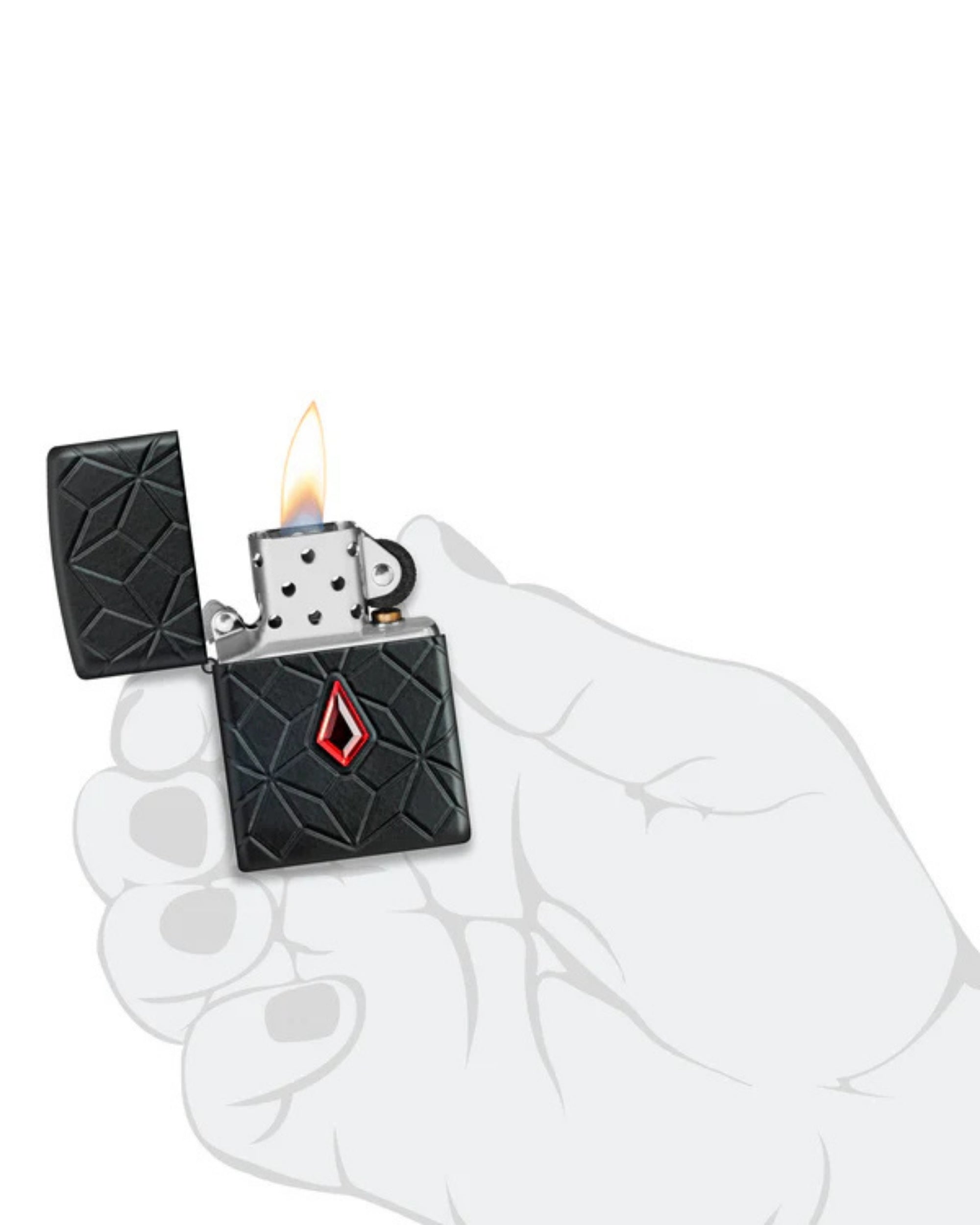 Zippo accendino Limited Edition made in USA armor cristal design
