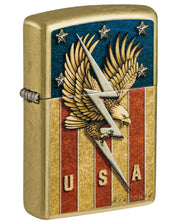 Zippo accendino Limited Edition made in USA Rietveld USA acquila