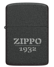 Zippo accendino Limited Edition 1932 replica nero made in USA