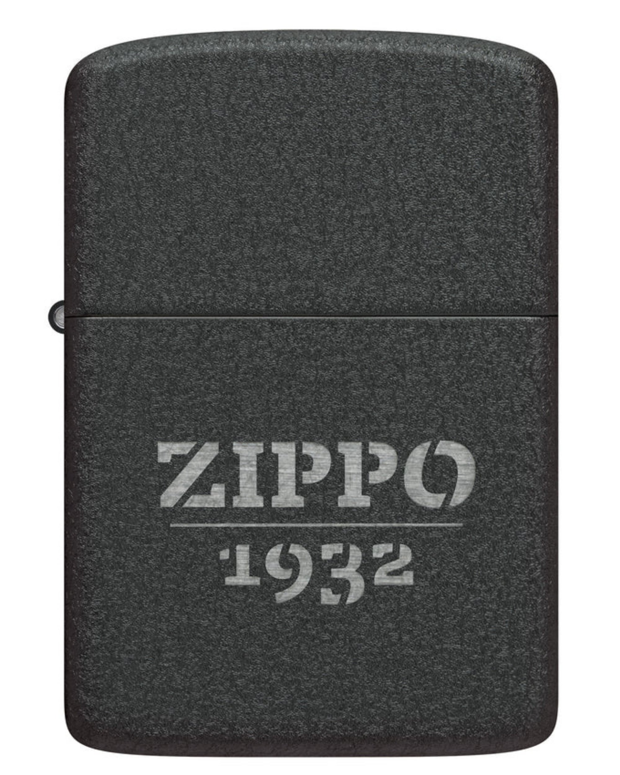 Zippo accendino Limited Edition 1932 replica nero made in USA