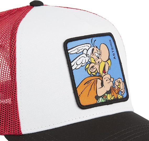 Capslab Cappellino Trucker Obelix Berretto Trucker Cap