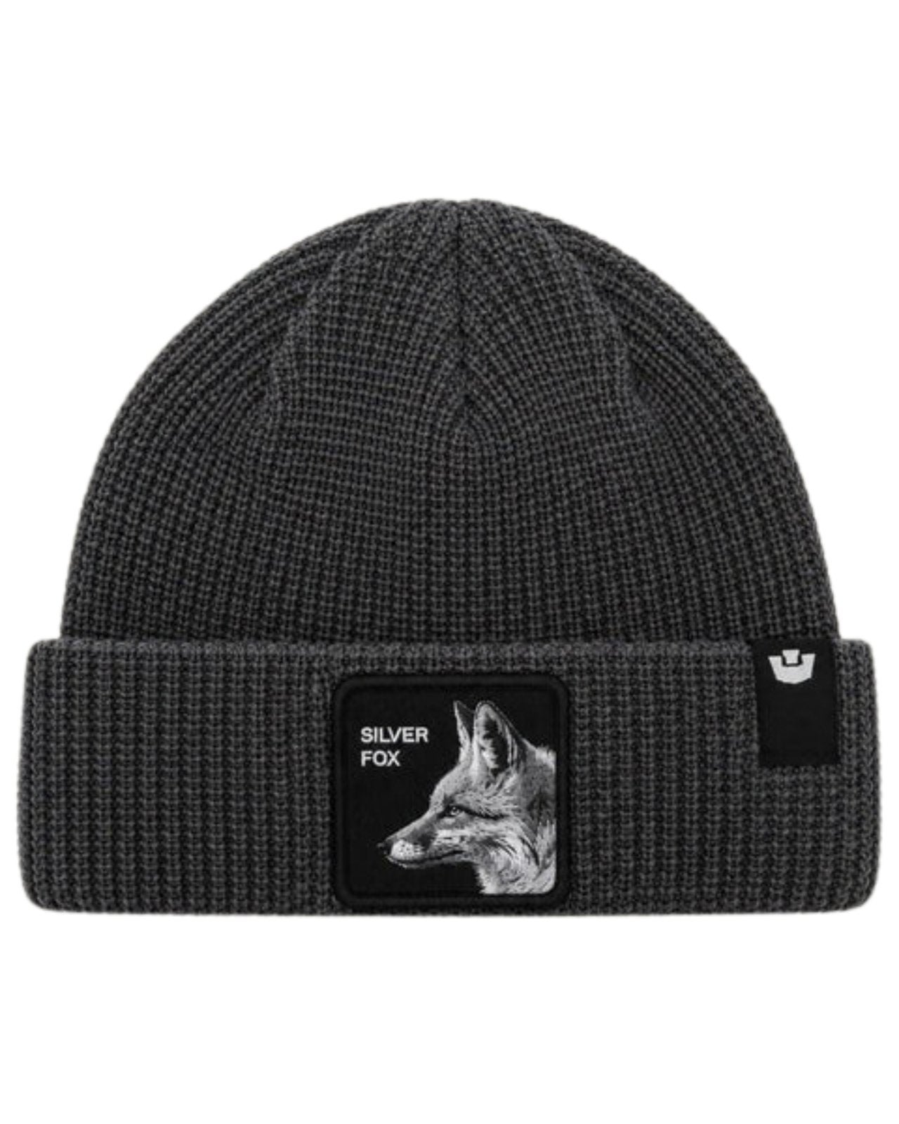 Goorin Bros. Berretto Silver Fox Tall Beanie Oil Gray Unisex