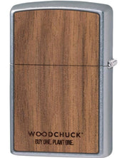 Zippo accendino Limited Edition made in USA Woodchuck quadrifoglio