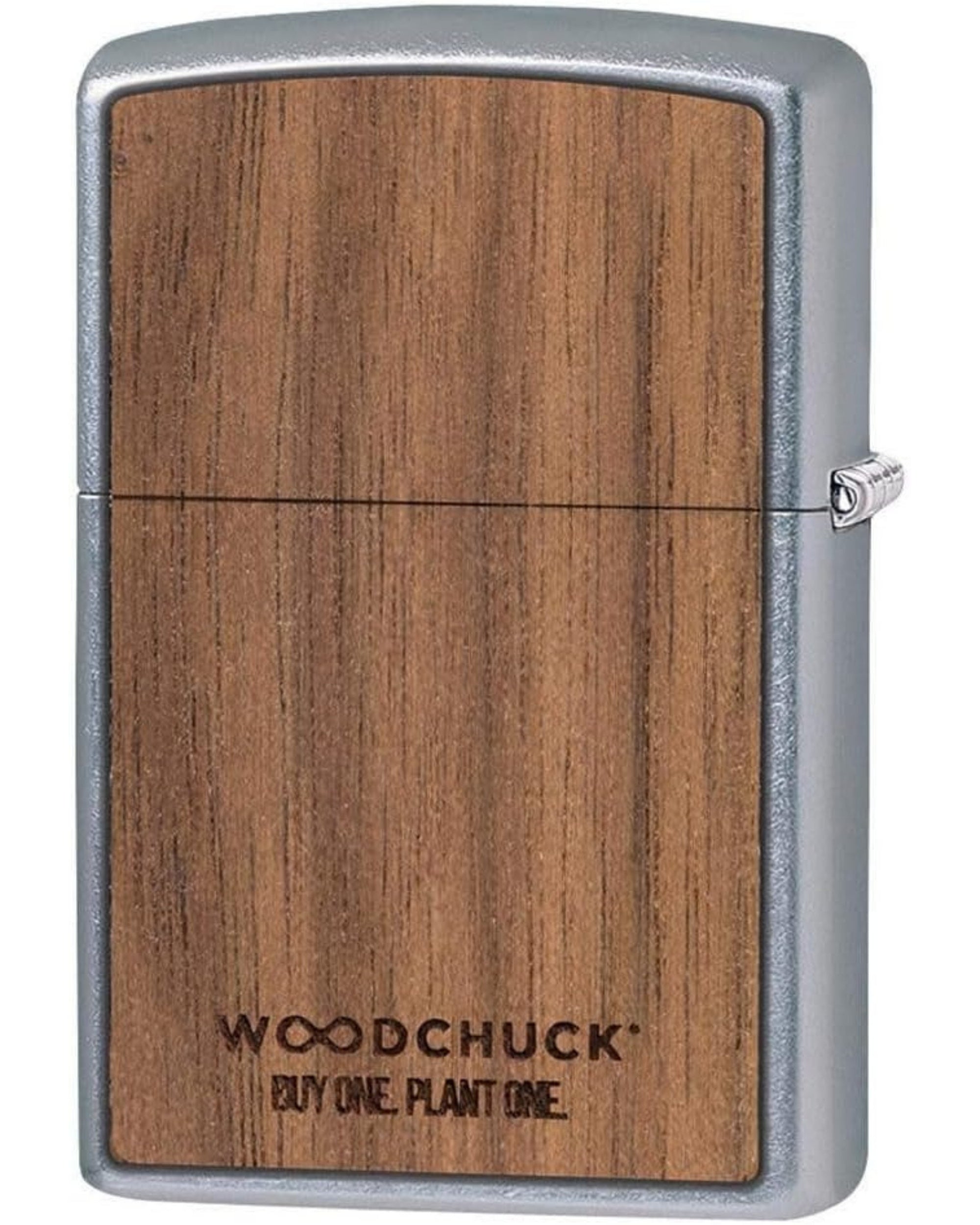 Zippo accendino Limited Edition made in USA Woodchuck quadrifoglio