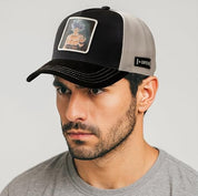 Cappellino Capslab x DBS Premium, Patch 3D, Ultra Inst 3D Patch, Trucker Cap