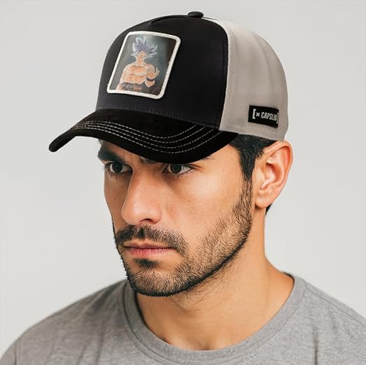 Cappellino Capslab x DBS Premium, Patch 3D, Ultra Inst 3D Patch, Trucker Cap