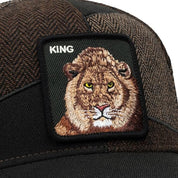 Goorin Bros. Cappellino Sartorial King Trucker Multi Color Unisex