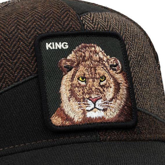 Goorin Bros. Cappellino Sartorial King Trucker Multi Color Unisex