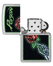 Zippo accendino Limited Edition made in USA Rosa veleno
