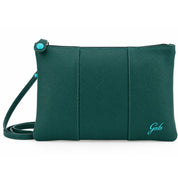 Gabs Borsa Pochette Tracolla Beyonce S Pelle Bull Basic Verde Ocean