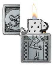 Zippo accendino Limited Edition made in USA cameriera roller