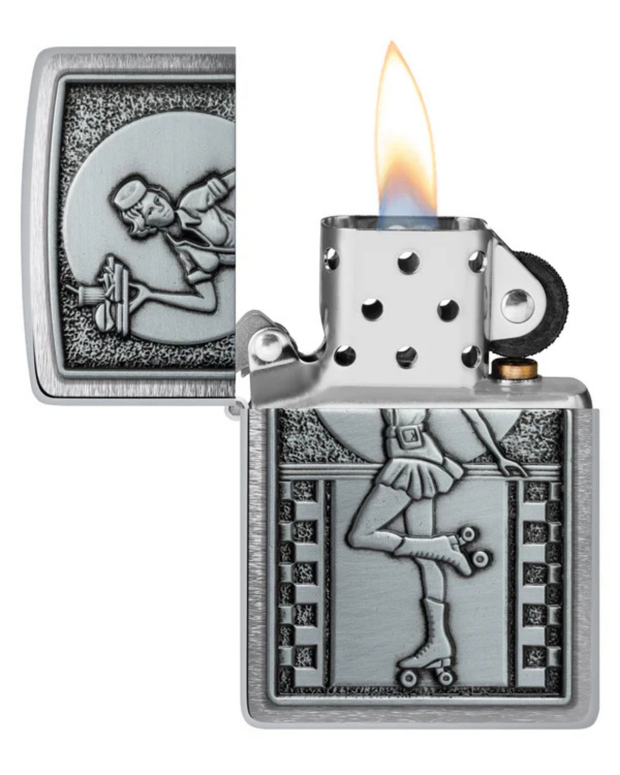 Zippo accendino Limited Edition made in USA cameriera roller