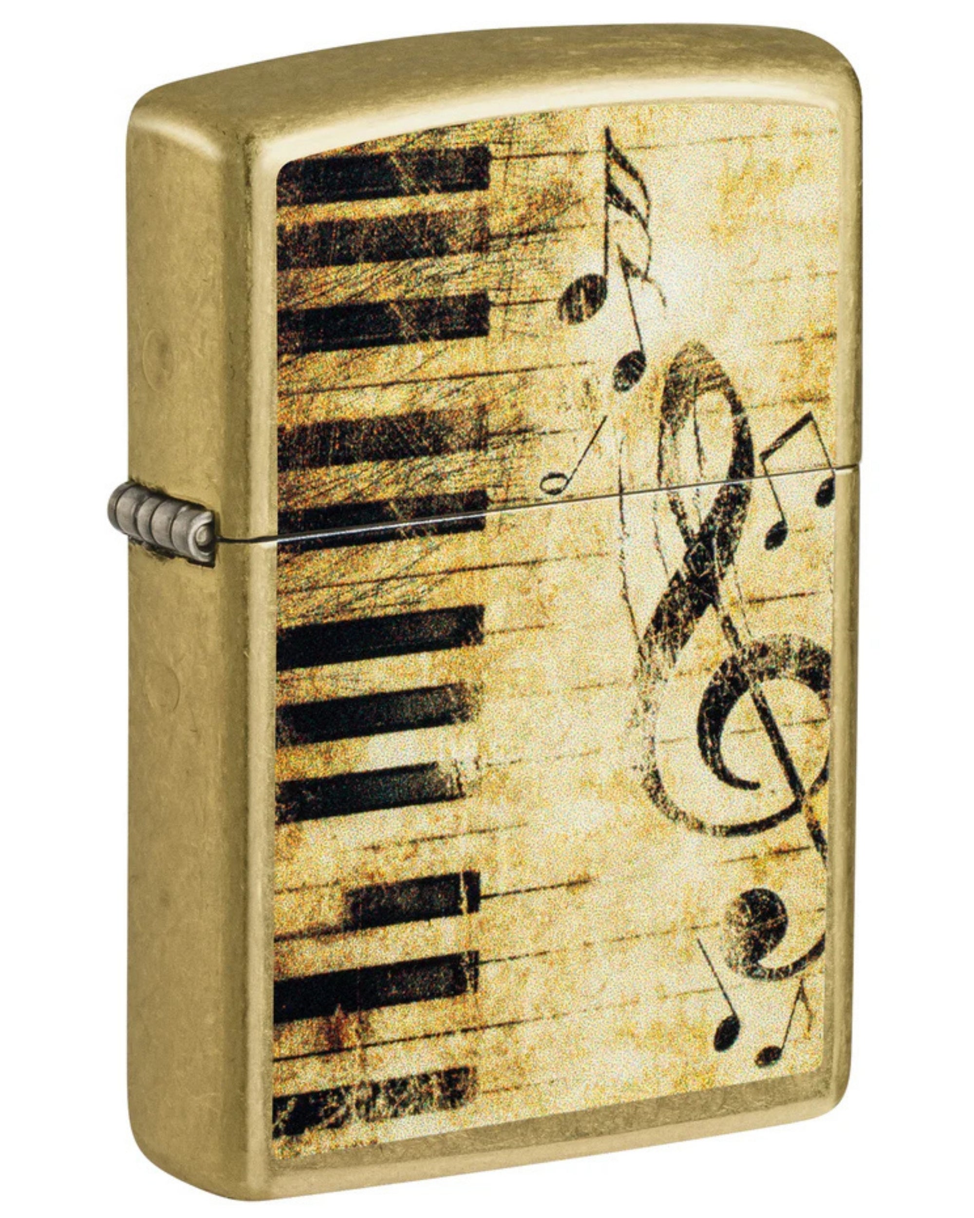 Zippo accendino Limited Edition made in USA Musica Piano